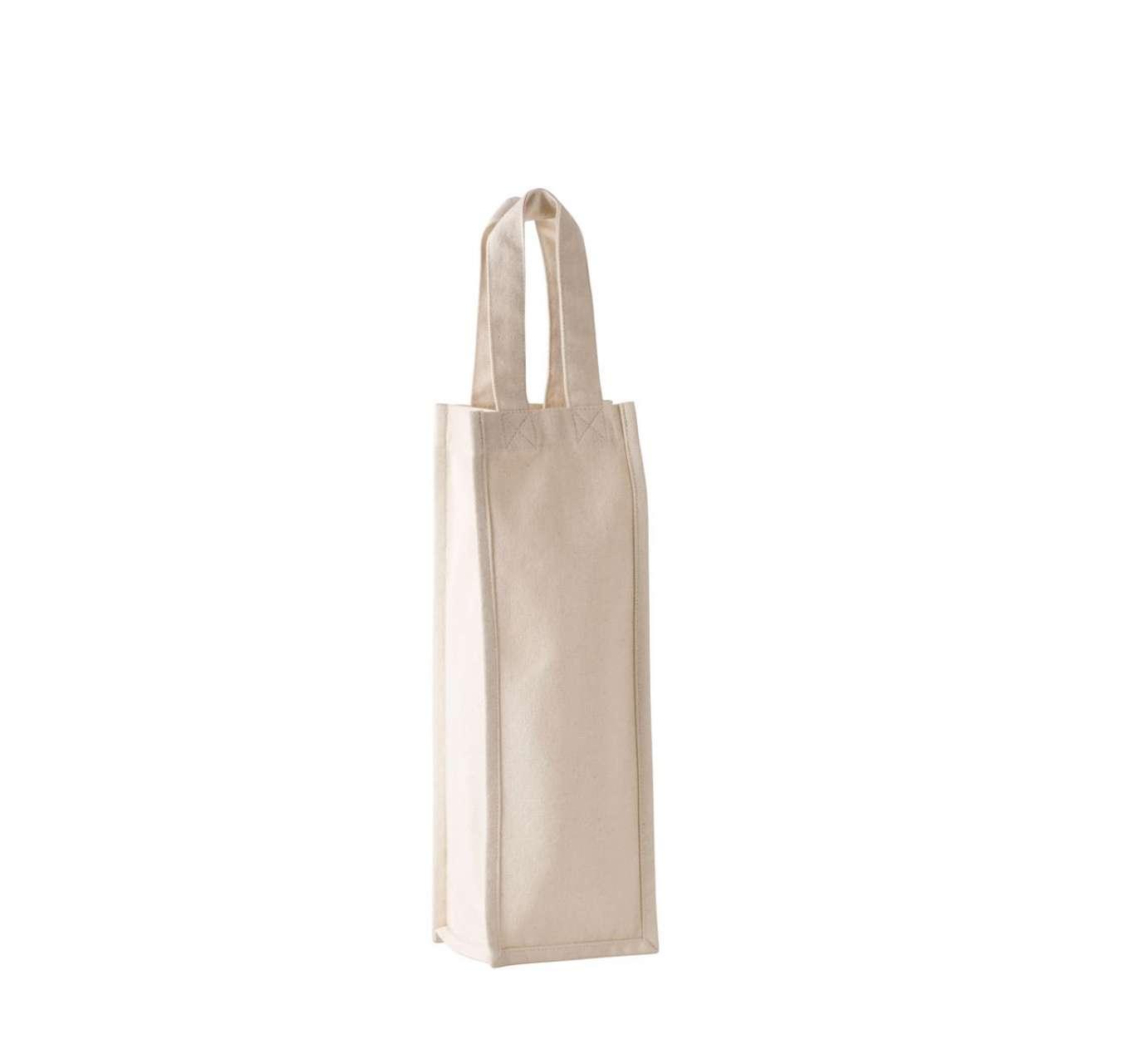 COTTON CANVAS BOTTLE BAG - Image 3