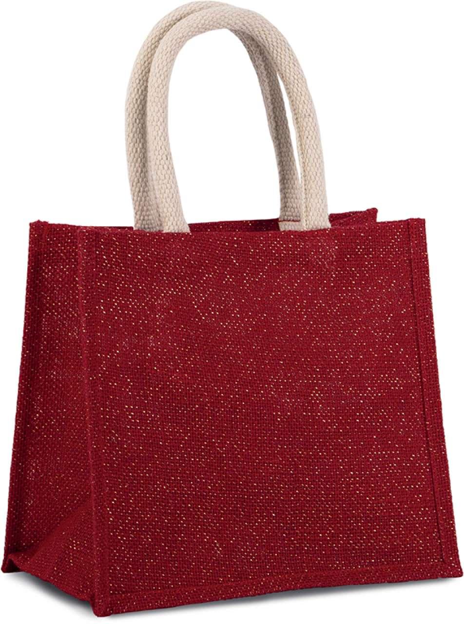 JUTE CANVAS TOTE - MEDIUM - Image 4