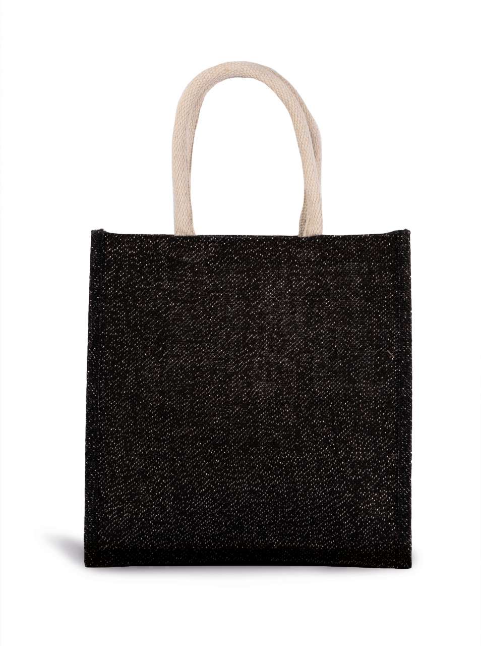 JUTE CANVAS TOTE - LARGE - Image 7