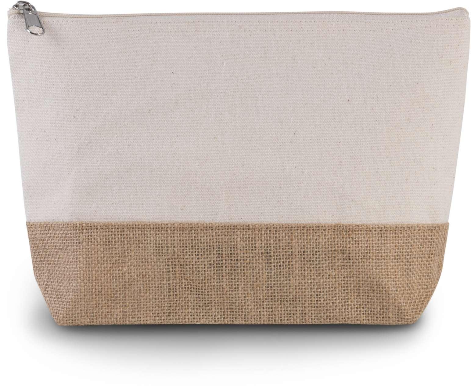 CANVAS & JUTE POUCH - Image 2