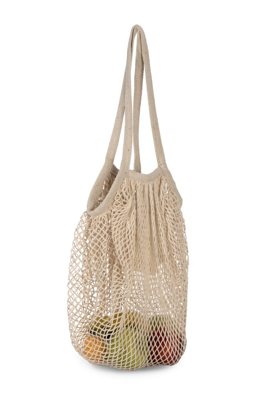 COTTON MESH GROCERY BAG - Image 3