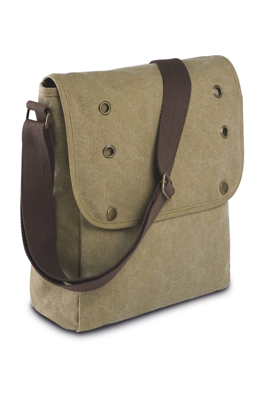 CANVAS SHOULDER BAG - Image 3