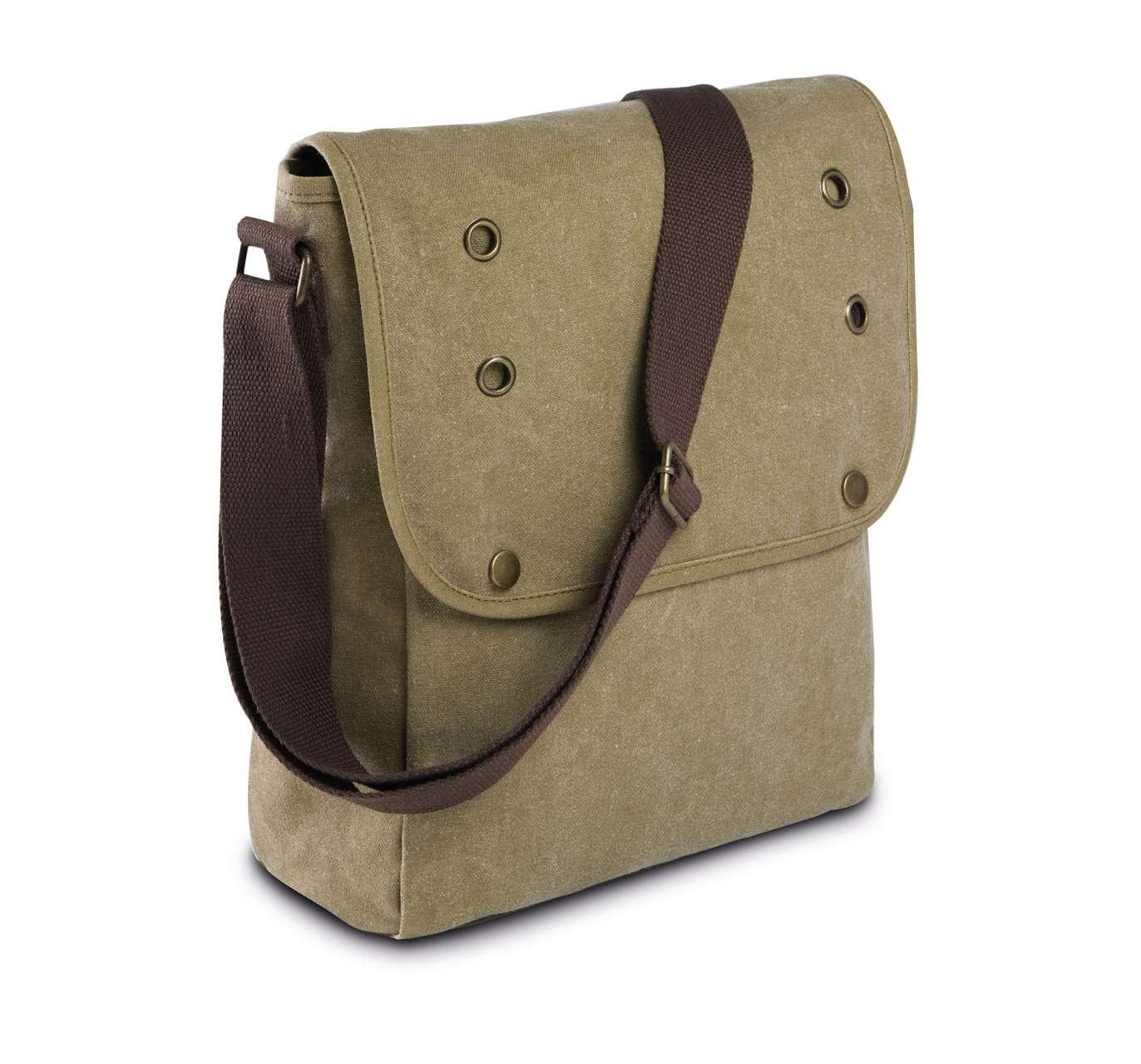 CANVAS SHOULDER BAG - Image 2