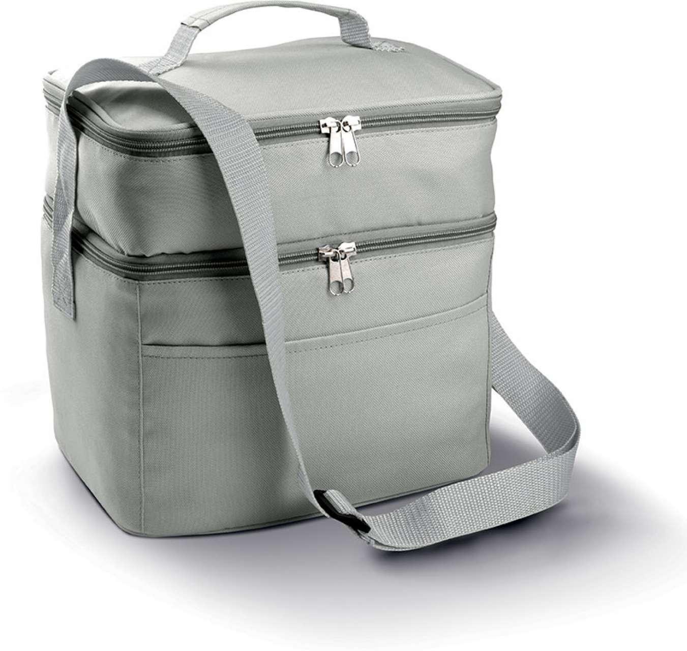 DOUBLE COMPARTMENT COOLER BAG - Image 2