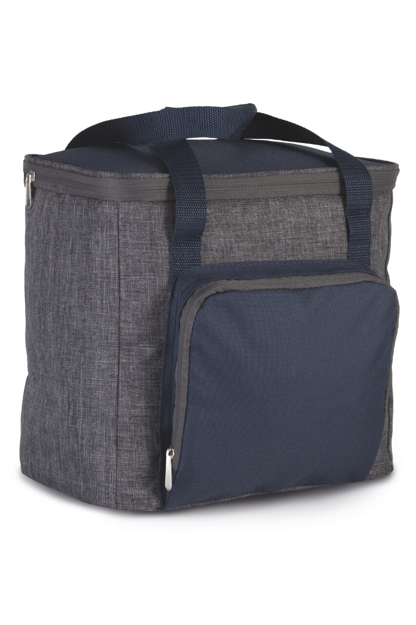 COOL BAG WITH ZIPPED POCKET