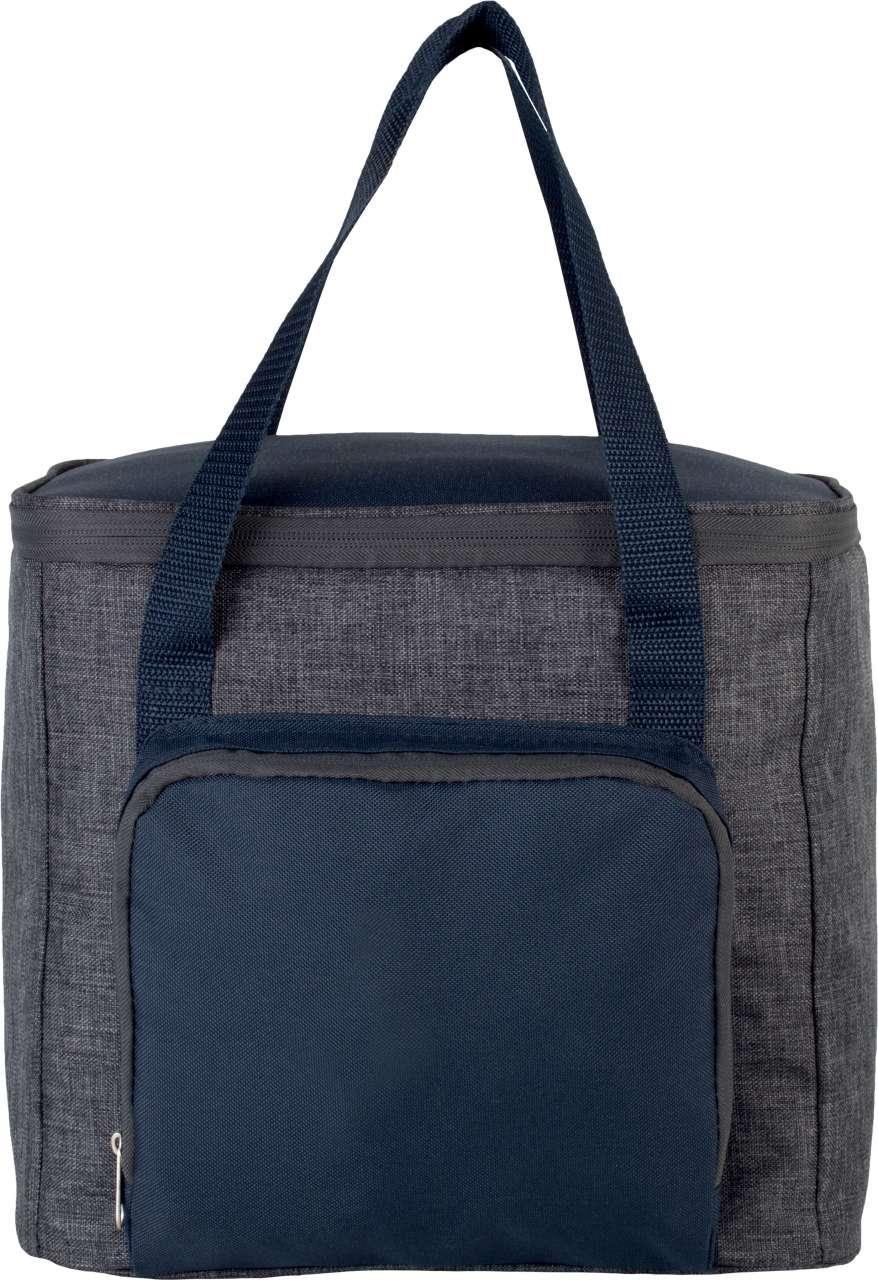 COOL BAG WITH ZIPPED POCKET - Image 2
