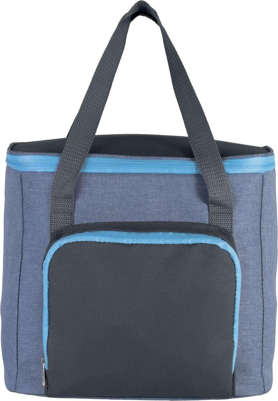 COOL BAG WITH ZIPPED POCKET - Image 3