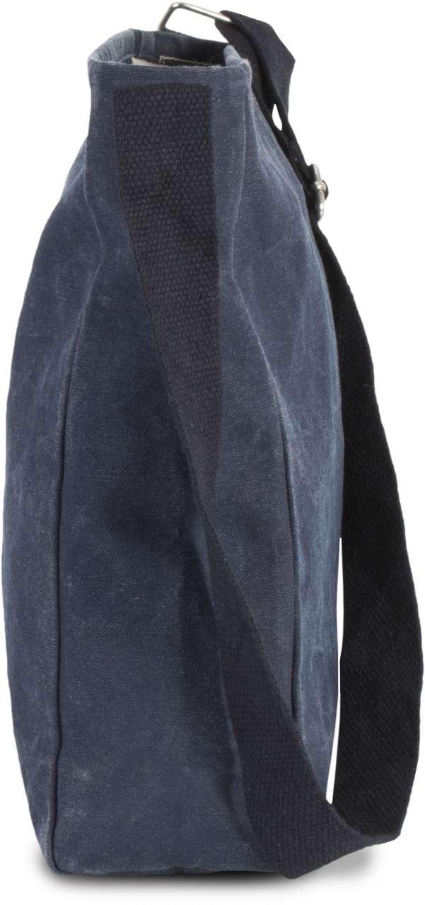 COTTON CANVAS SHOULDER BAG - Image 2