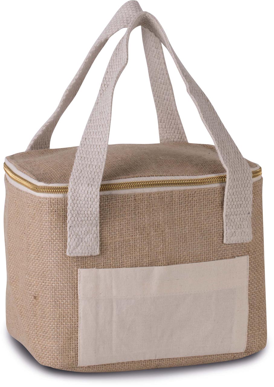 JUTE COOL BAG - SMALL SIZE - Image 2