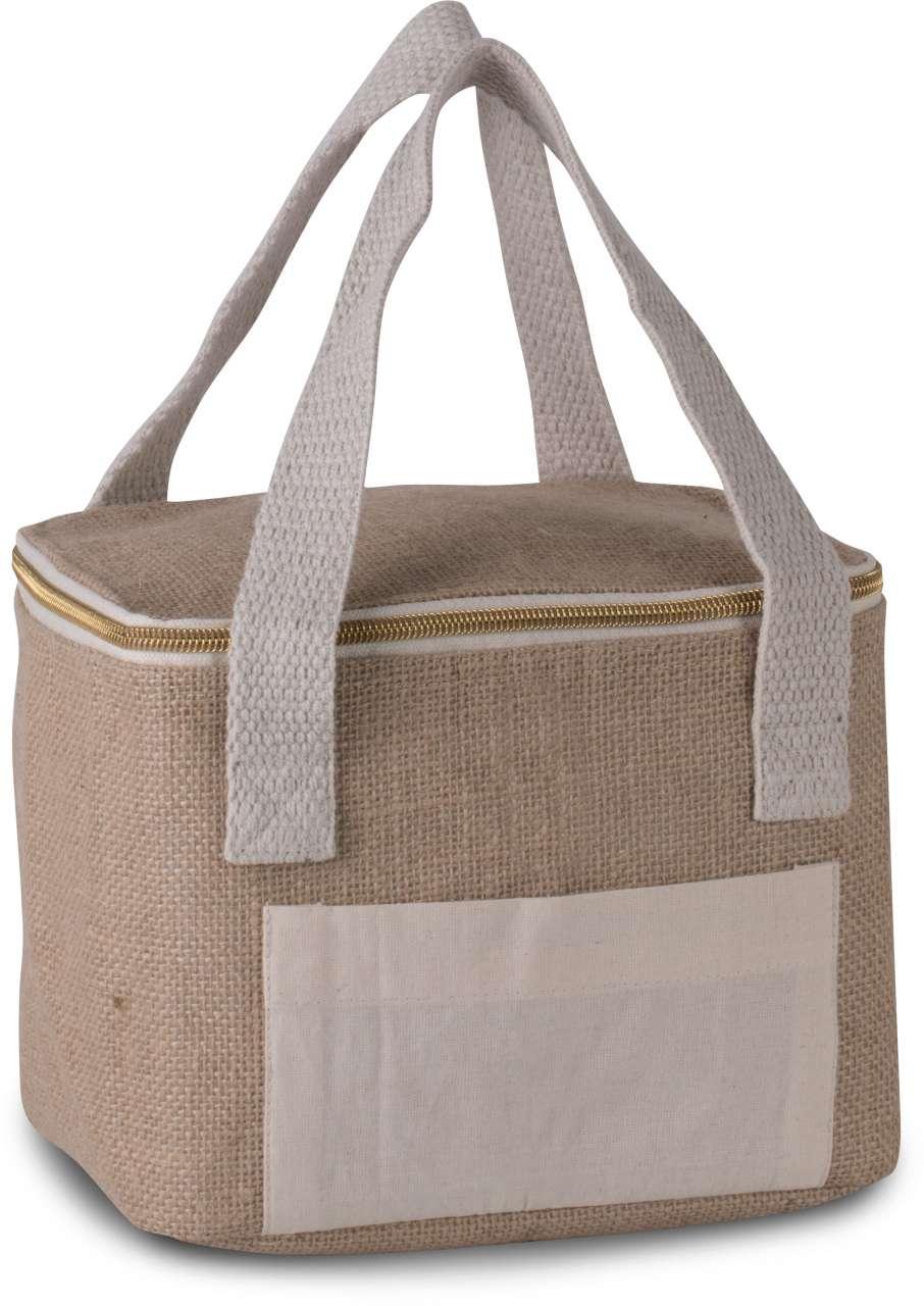 JUTE COOL BAG - SMALL SIZE - Image 3