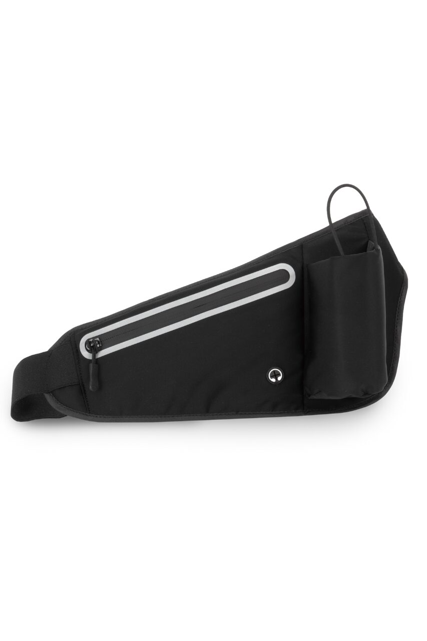 HIP BAG WITH BOTTLE CARRIER