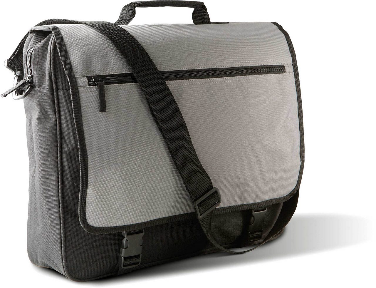 DOCUMENT BAG WITH FRONT FLAP - Image 4