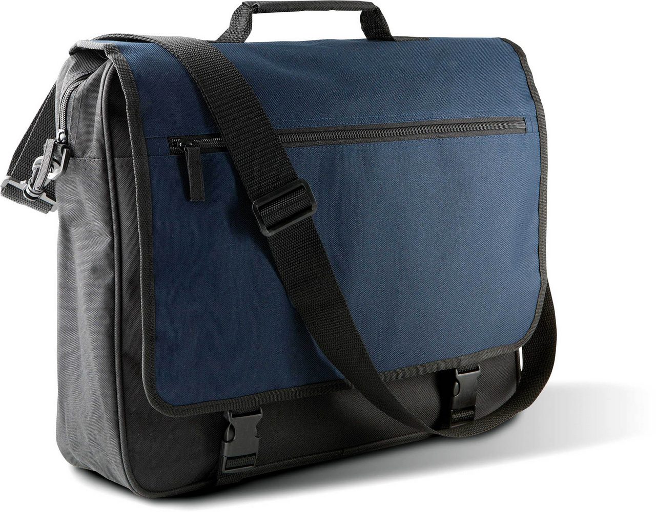 DOCUMENT BAG WITH FRONT FLAP - Image 2
