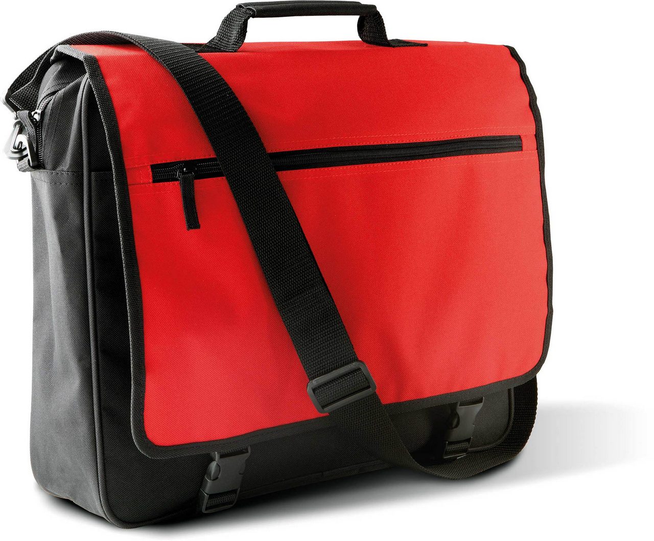 DOCUMENT BAG WITH FRONT FLAP - Image 3