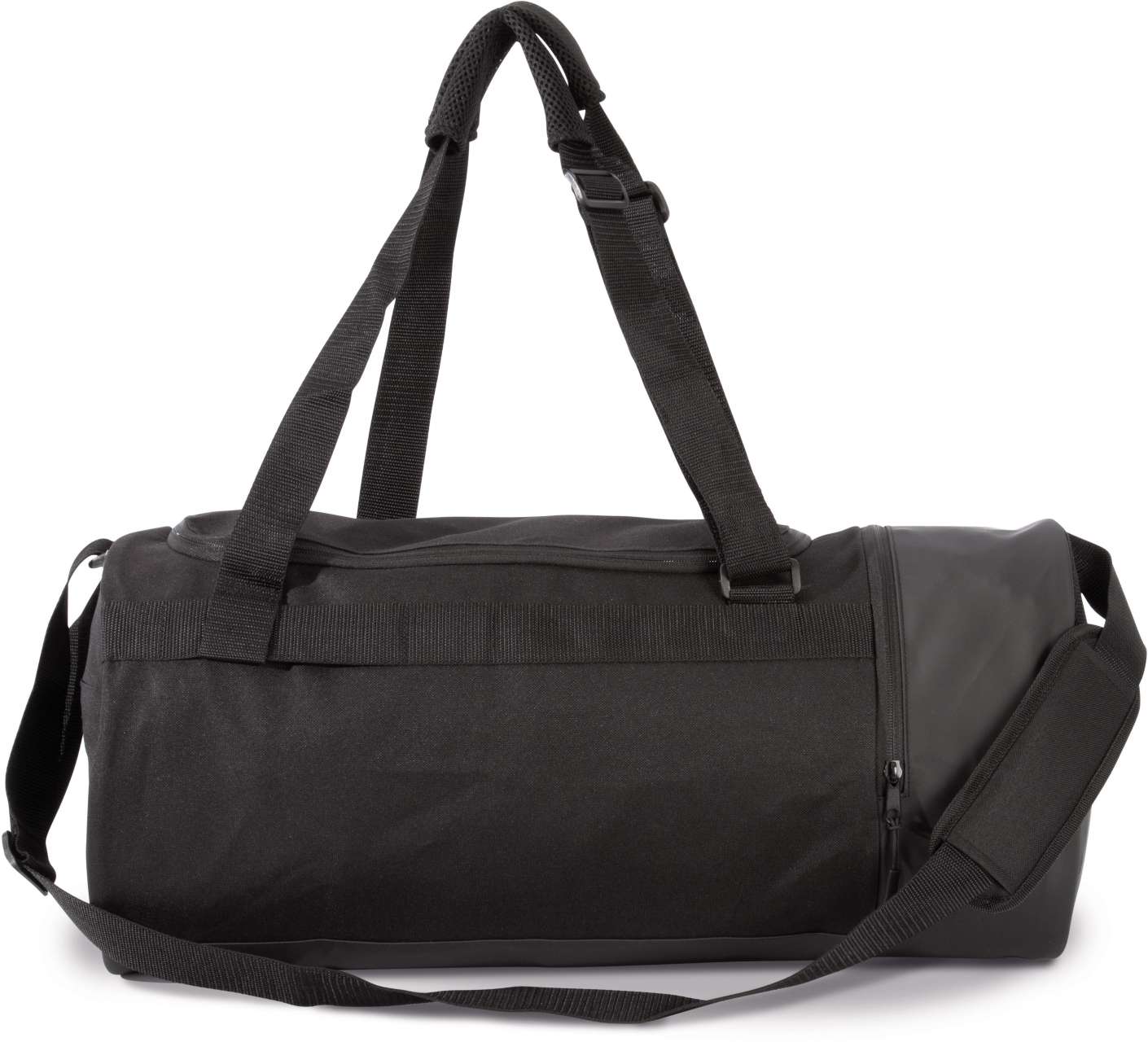 TUBULAR SPORTS BAG WITH SEPARATE SHOE COMPARTMENT - Image 3