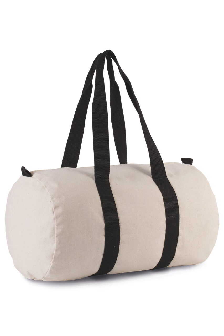 COTTON CANVAS HOLD-ALL BAG - Image 5