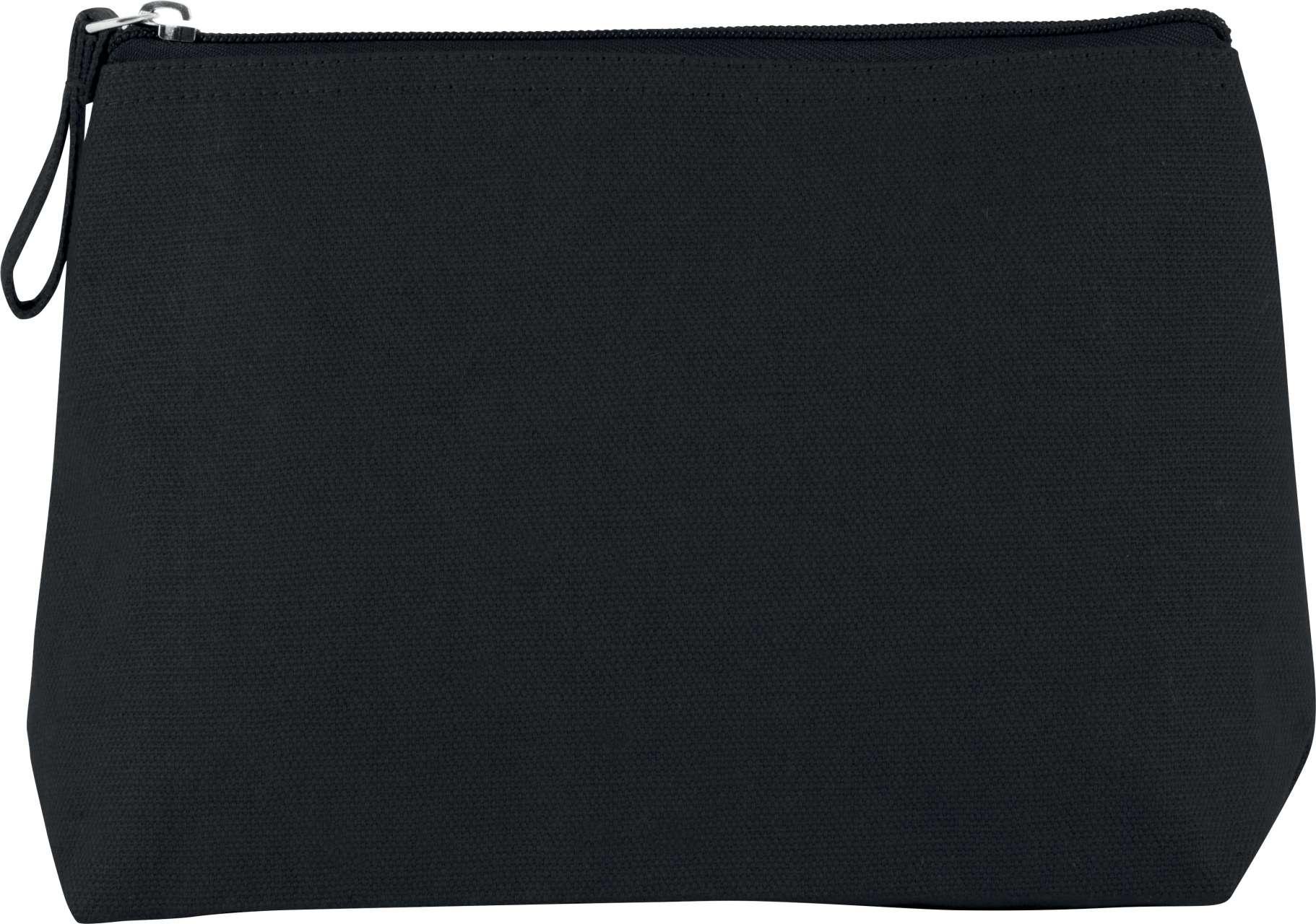TOILETRY BAG IN COTTON CANVAS - Image 7