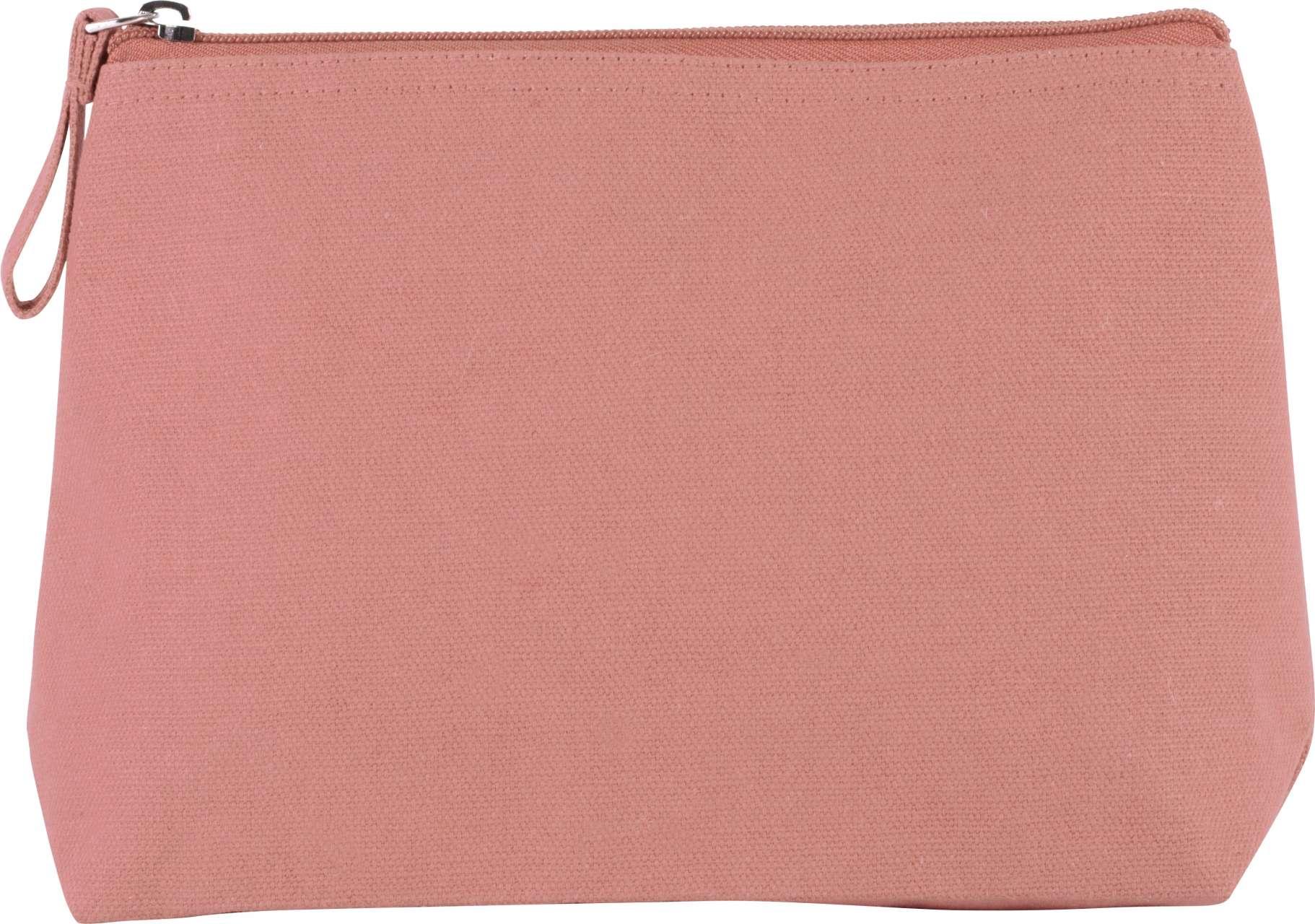 TOILETRY BAG IN COTTON CANVAS - Image 3