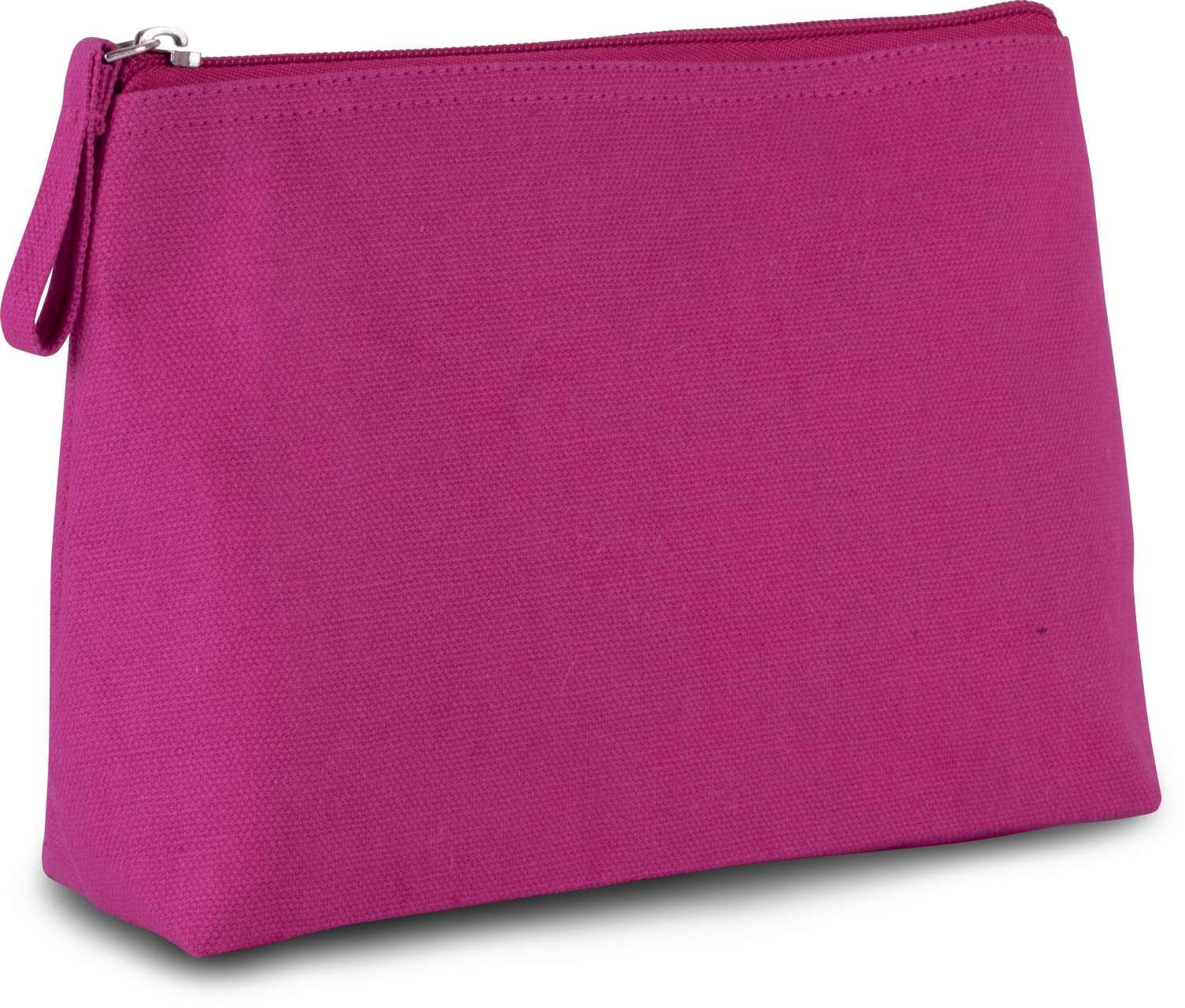 TOILETRY BAG IN COTTON CANVAS - Image 2