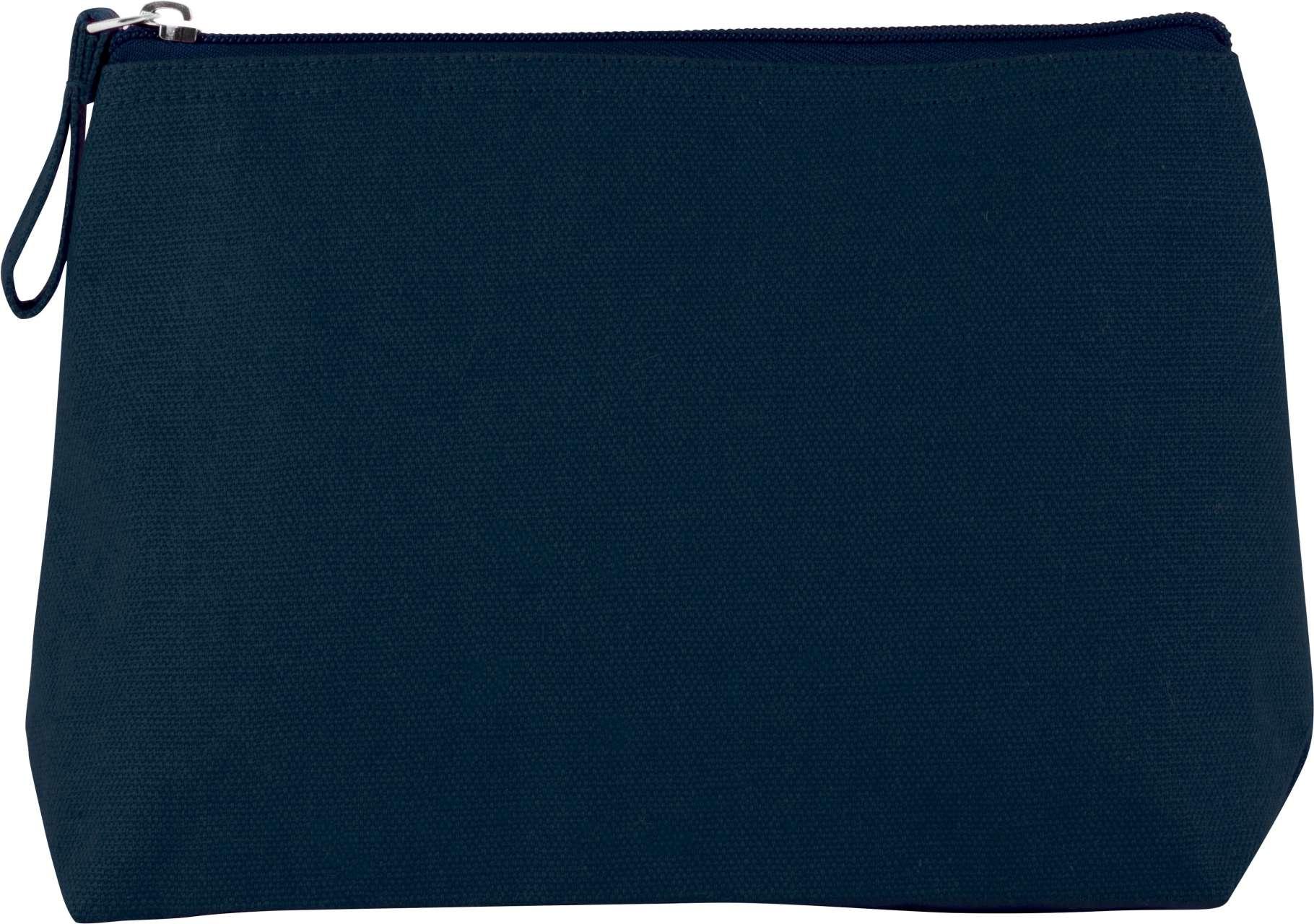 TOILETRY BAG IN COTTON CANVAS - Image 8
