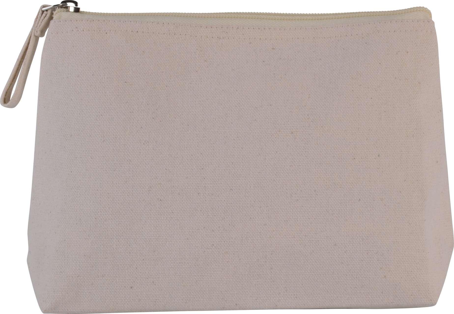 TOILETRY BAG IN COTTON CANVAS - Image 5