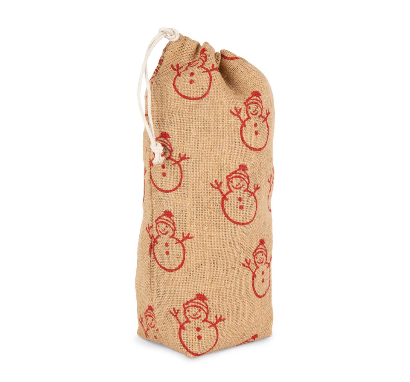 BOTTLE CARRIER WITH CHRISTMAS PATTERNS - Image 3