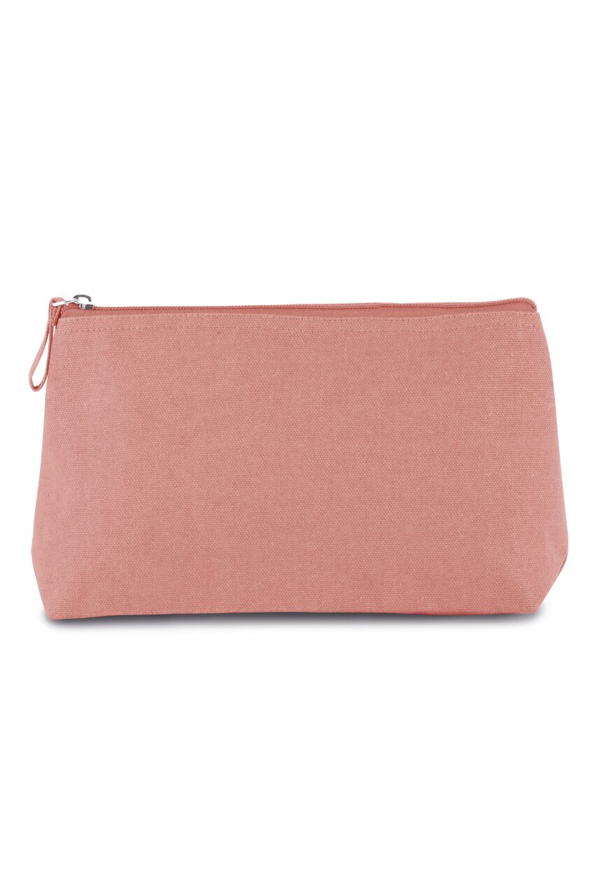 COTTON CANVAS TOILETRY BAG - Image 3