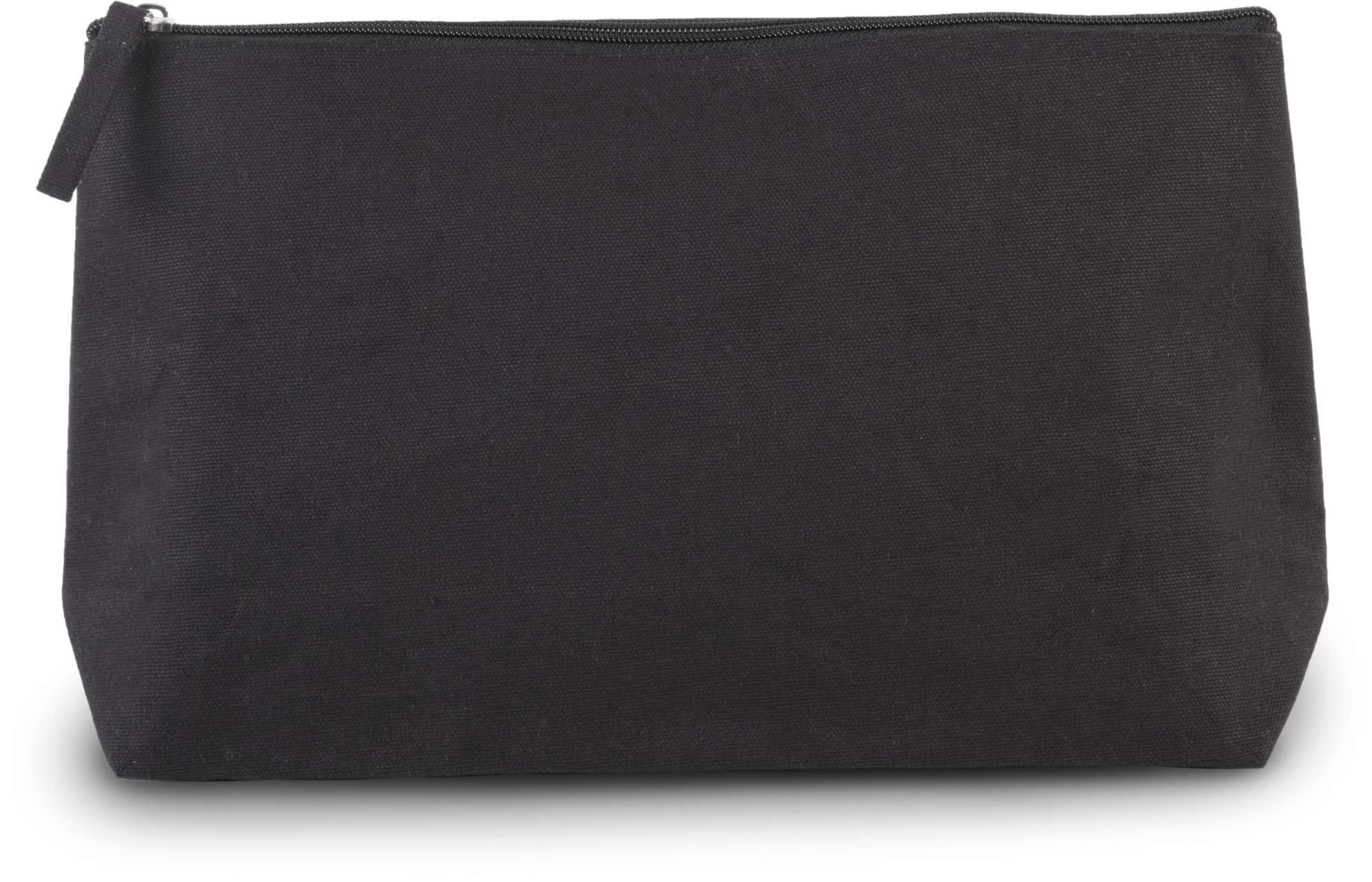 COTTON CANVAS TOILETRY BAG - Image 4