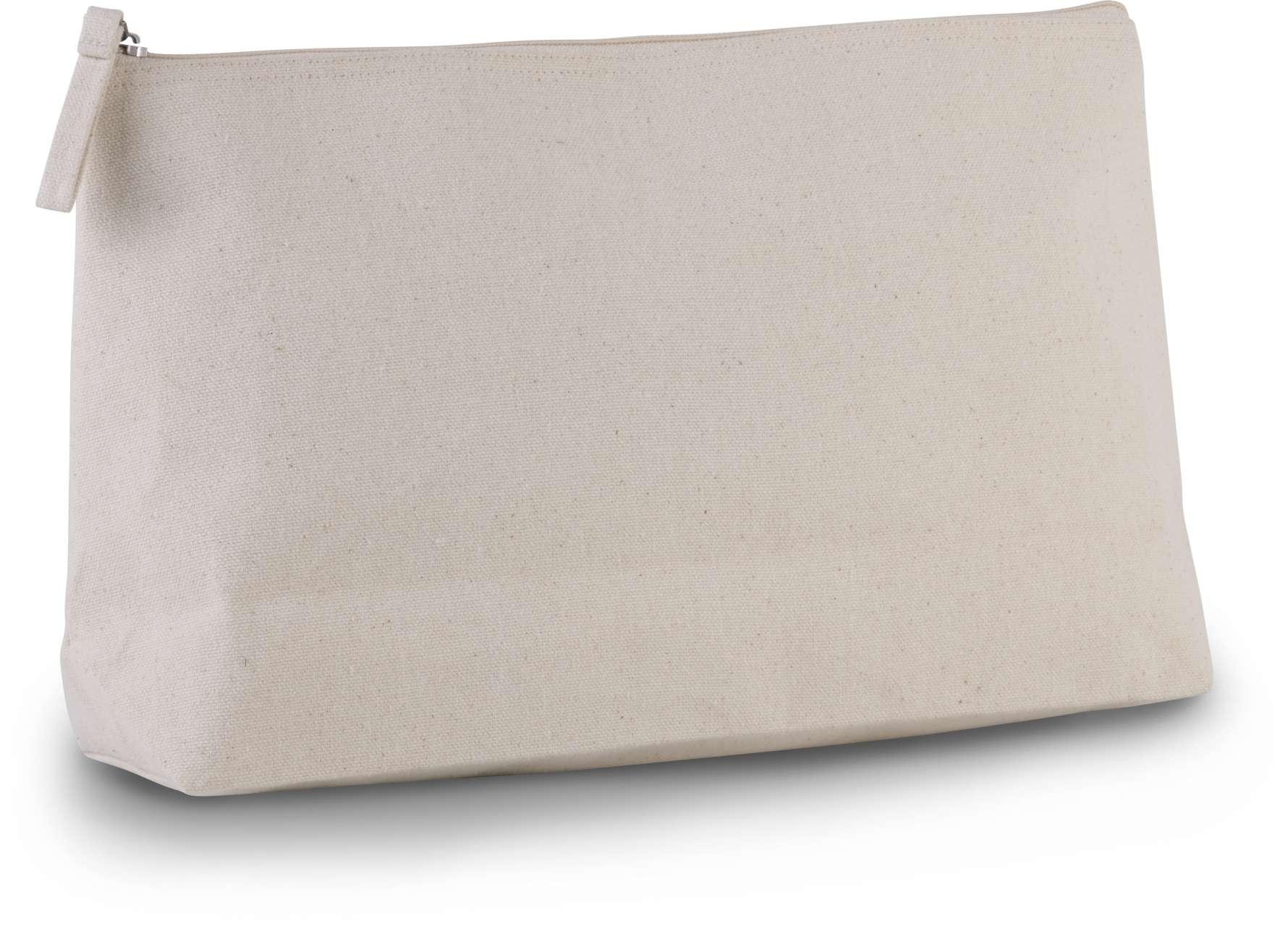 COTTON CANVAS TOILETRY BAG - Image 7