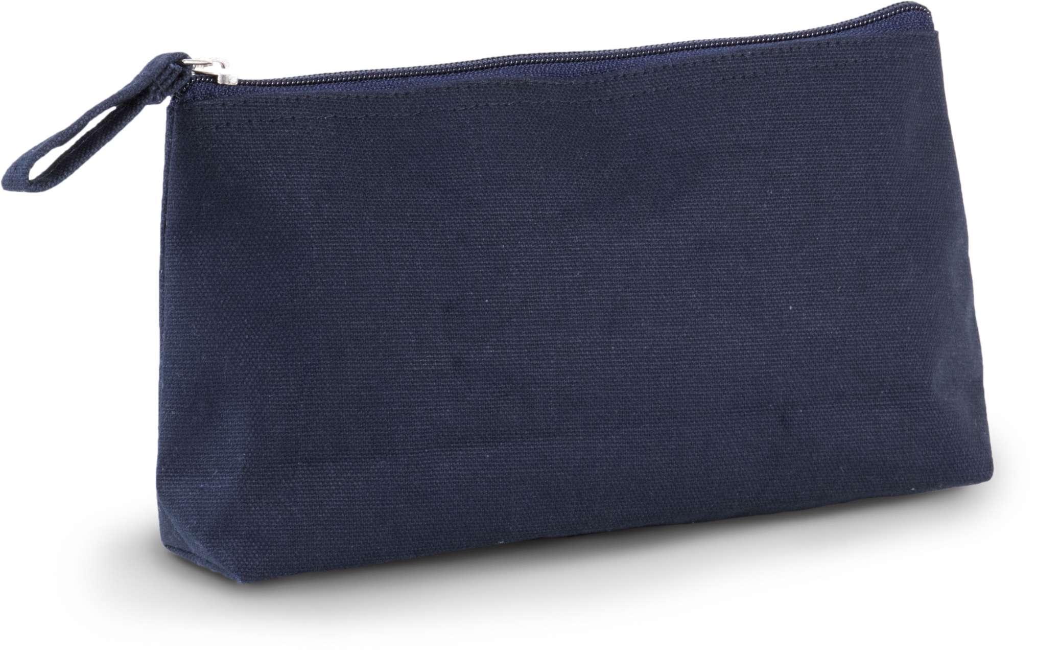 COTTON CANVAS TOILETRY BAG - Image 4