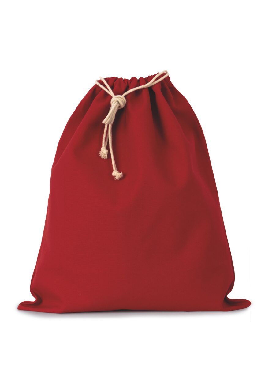 COTTON BAG WITH DRAWCORD CLOSURE - LARGE SIZE - Image 5