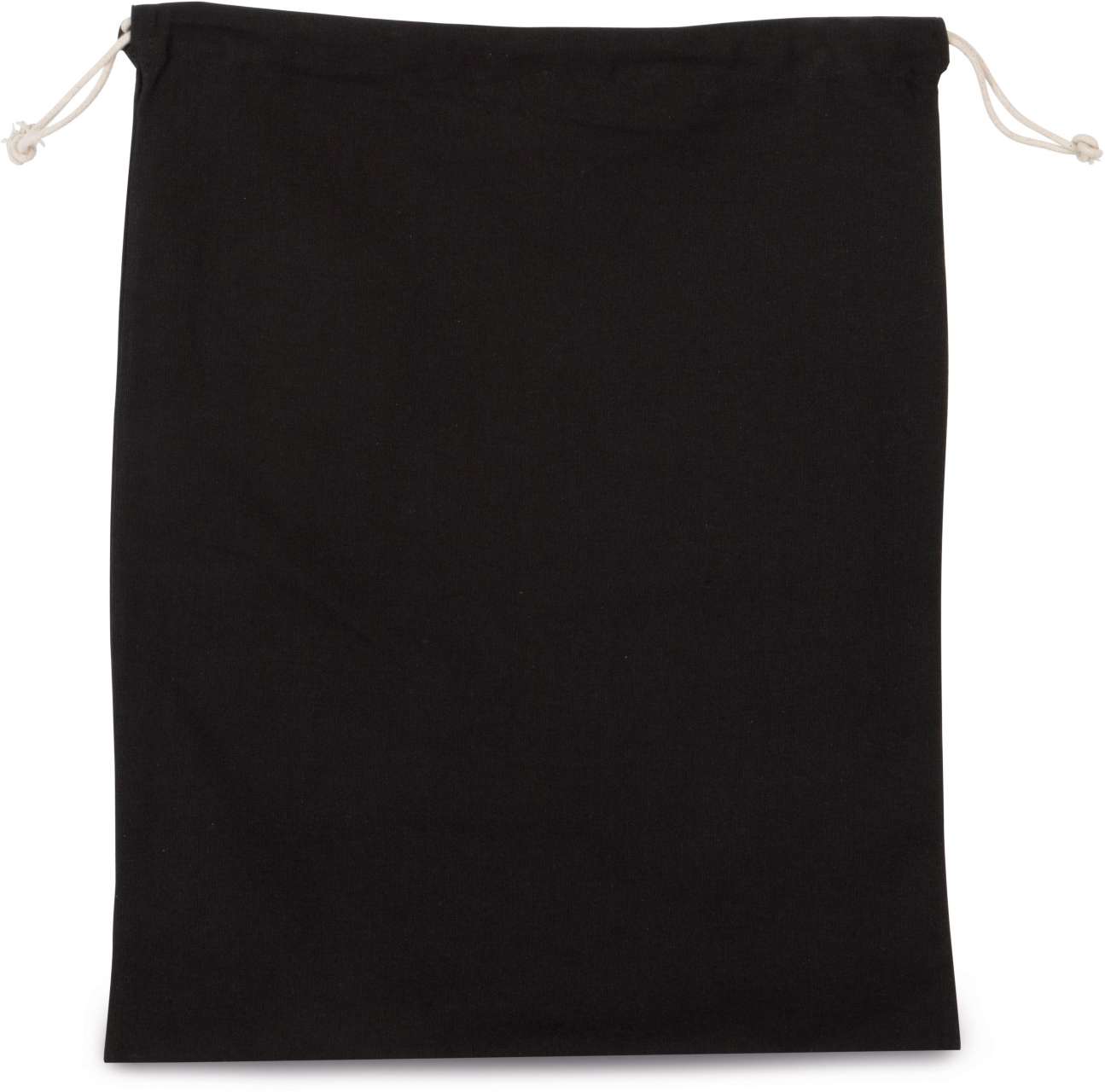 COTTON BAG WITH DRAWCORD CLOSURE - LARGE SIZE - Image 4