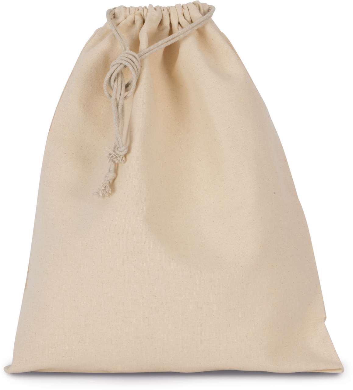 COTTON BAG WITH DRAWCORD CLOSURE - LARGE SIZE - Image 6