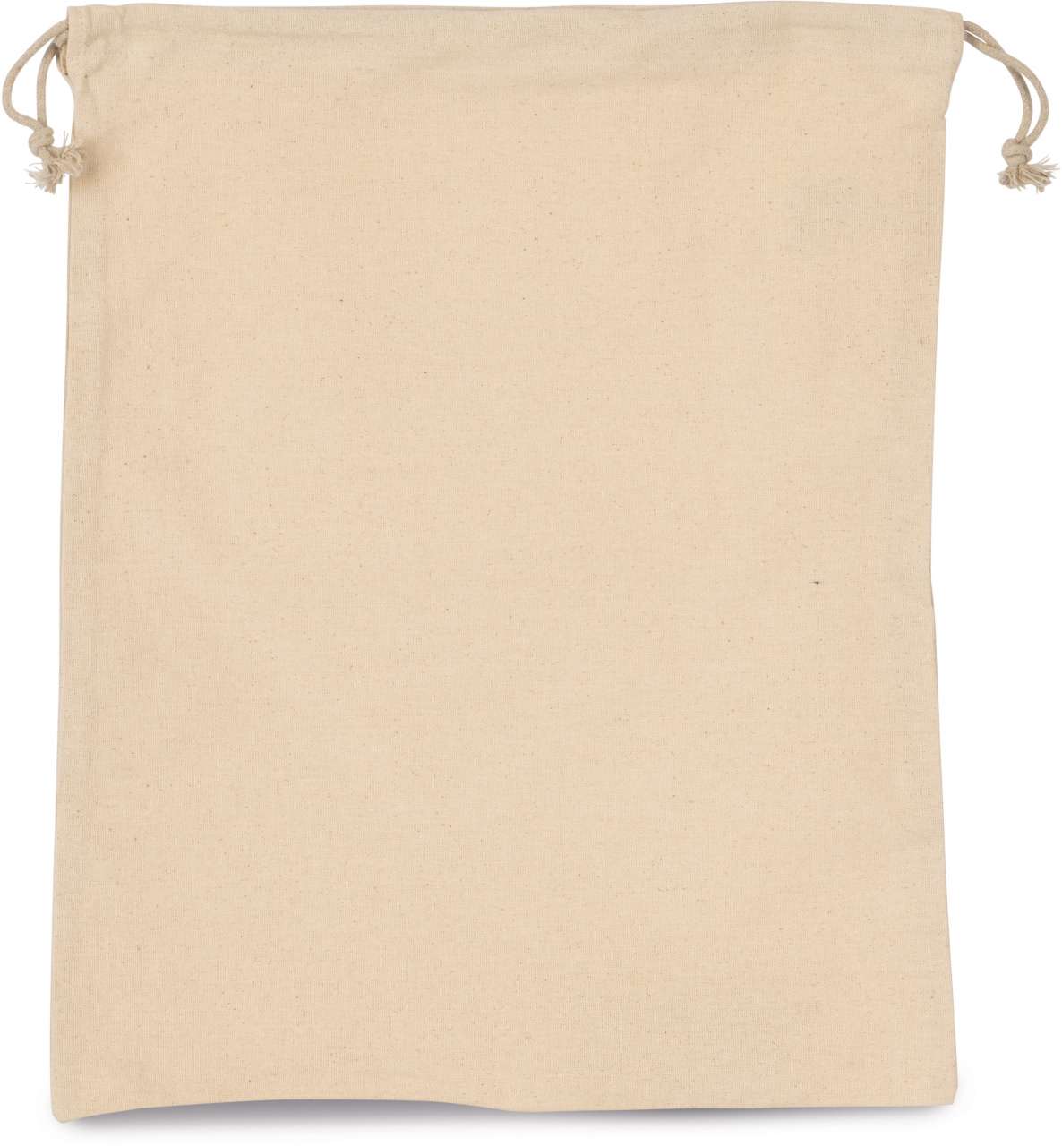 COTTON BAG WITH DRAWCORD CLOSURE - LARGE SIZE - Image 3