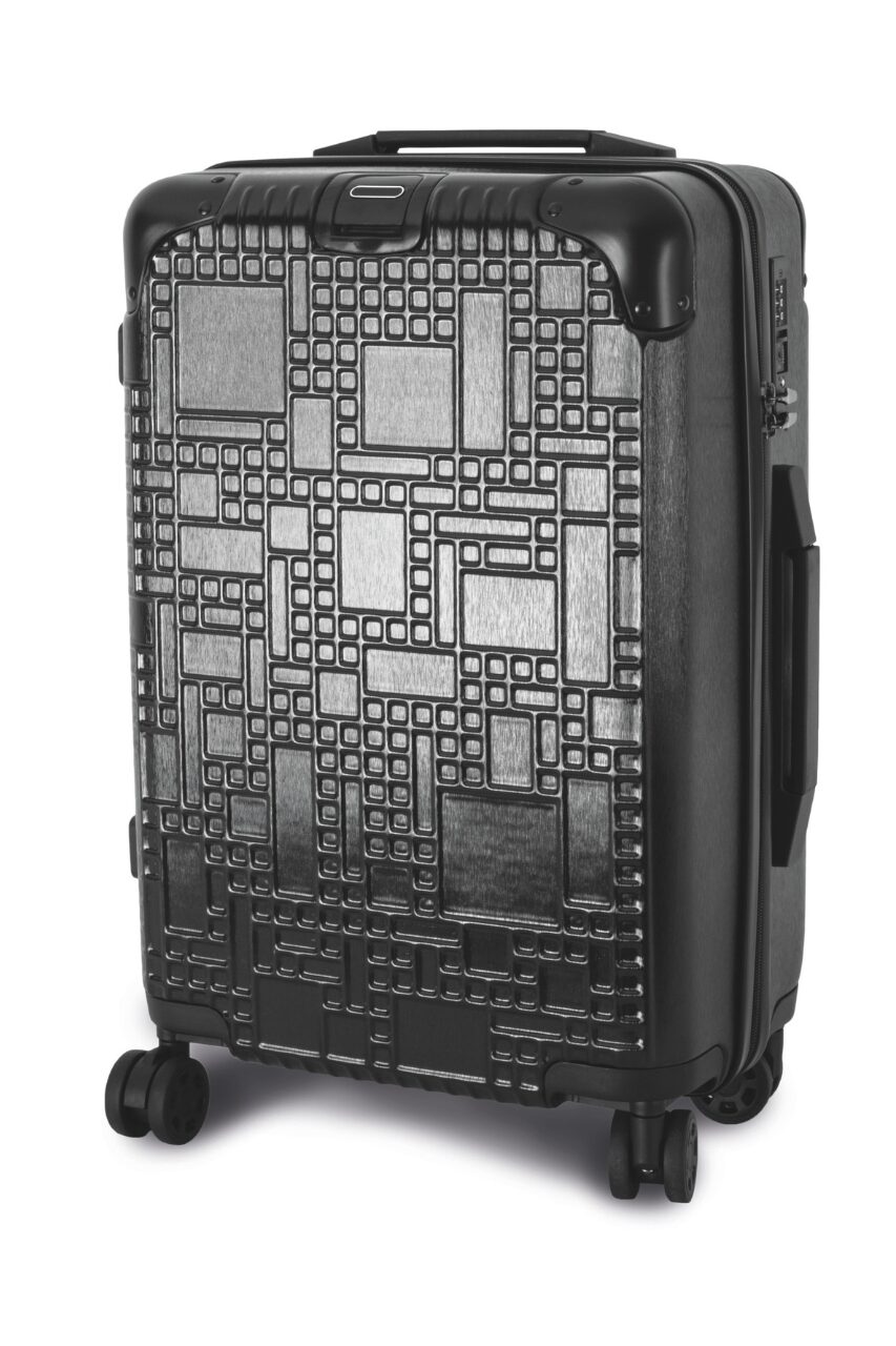 “GEOLINE” CABIN TROLLEY WITH 4 MULTIDIRECTIONAL WHEELS