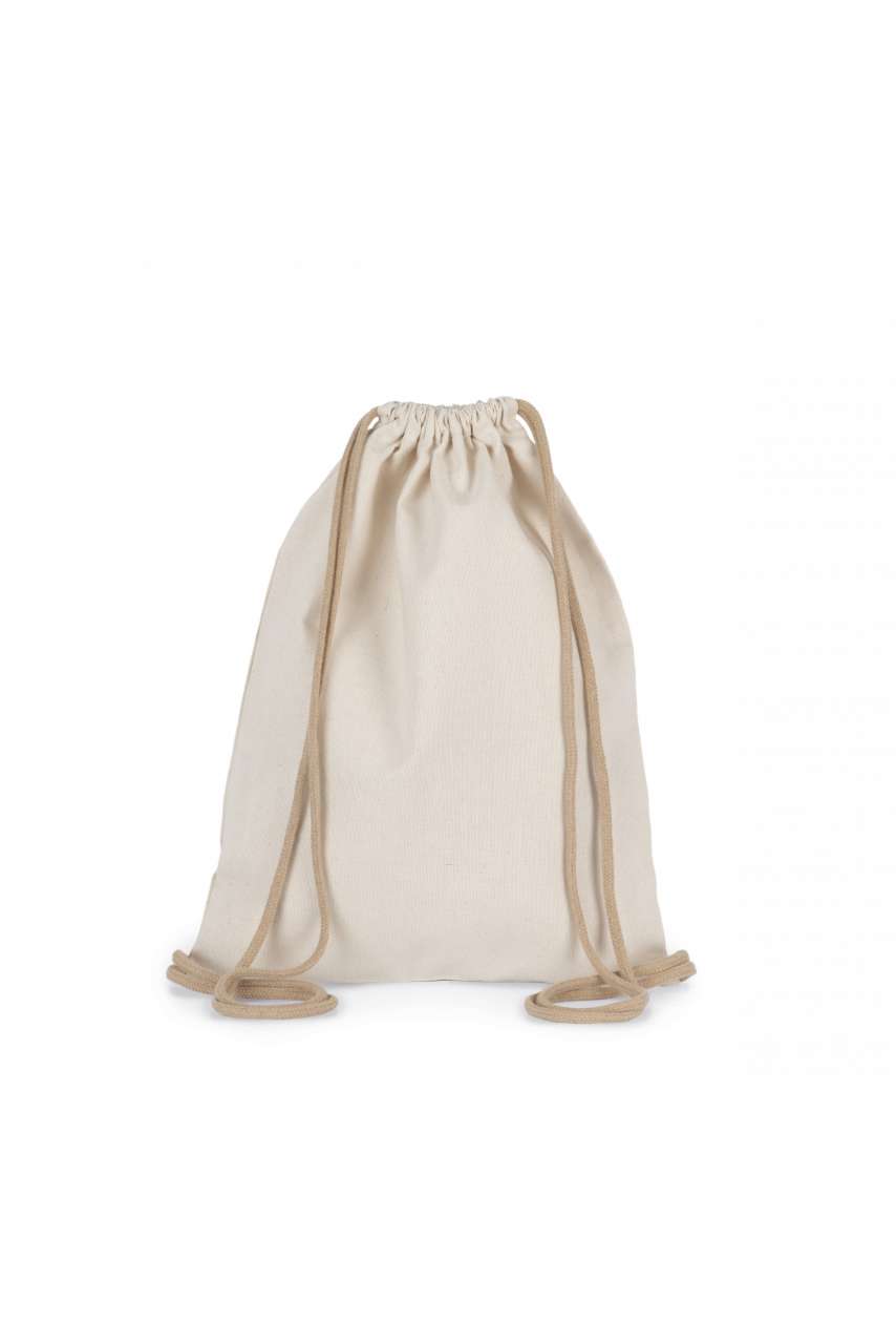 SMALL RECYCLED BACKPACK WITH DRAWSTRING - Image 5