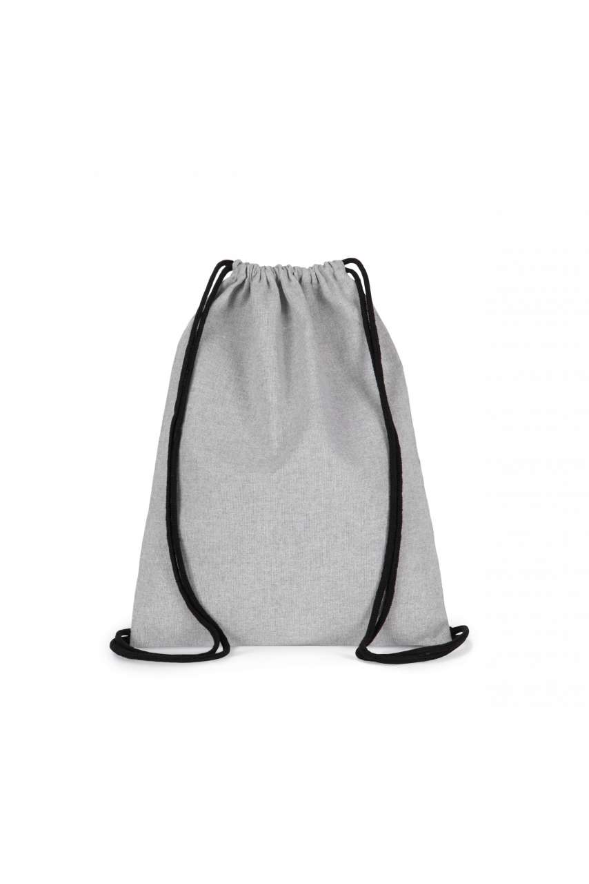 SMALL RECYCLED BACKPACK WITH DRAWSTRING - Image 4