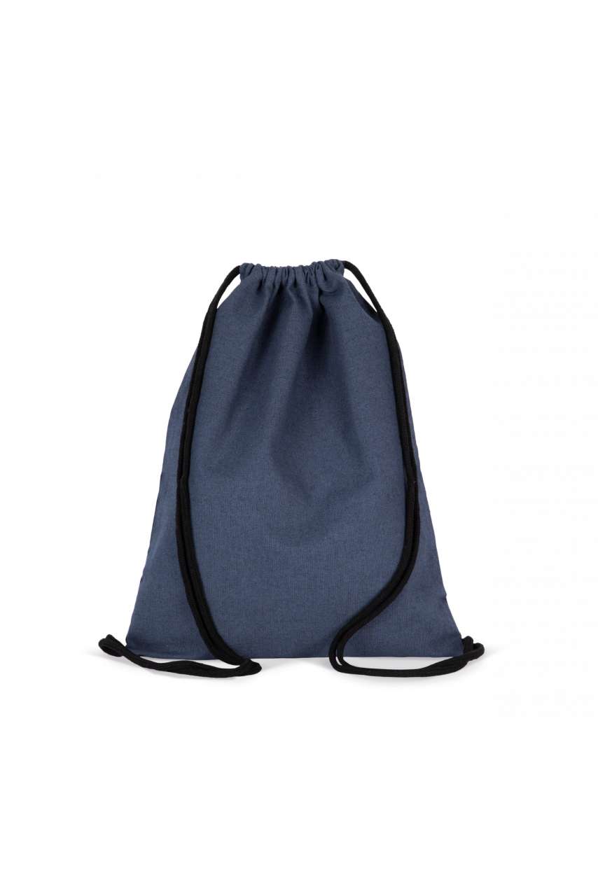 SMALL RECYCLED BACKPACK WITH DRAWSTRING - Image 2