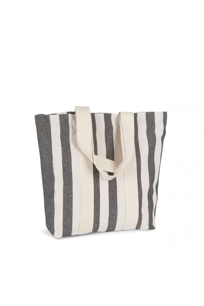 RECYCLED SHOPPING BAG - STRIPED PATTERN - Image 5