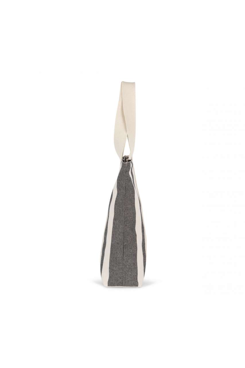 RECYCLED SHOPPING BAG - STRIPED PATTERN - Image 2
