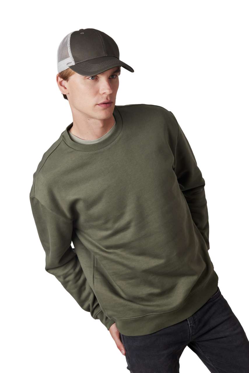 OEKOTEX CERTIFIED TRUCKER CAP - Image 3