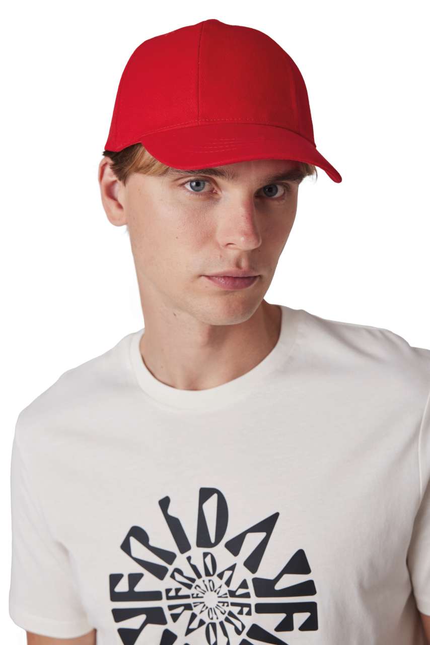 6 PANELS EASY-PRINT CAP - Image 4