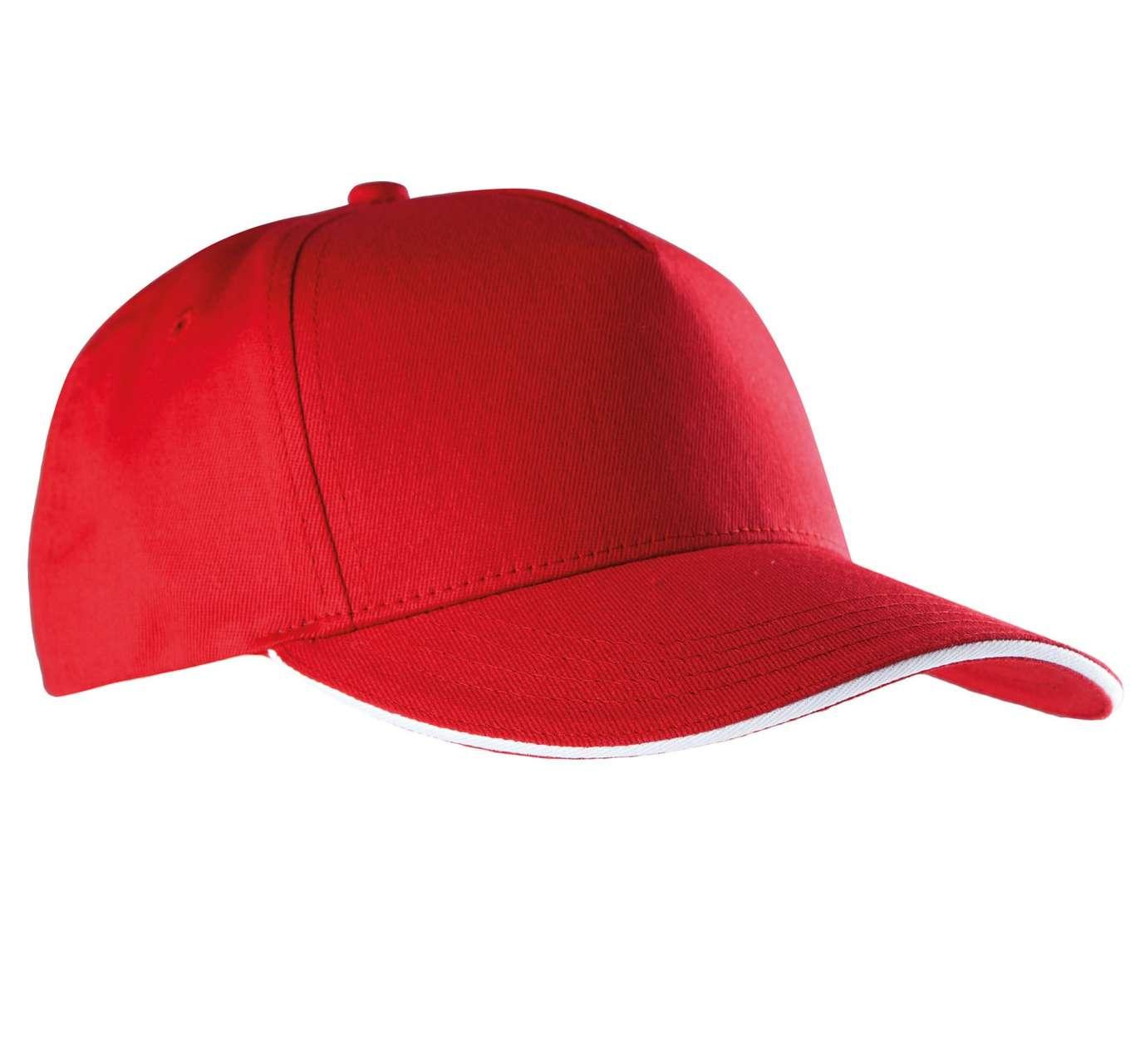 SANDWICH PEAK CAP - 5 PANELS - Image 2