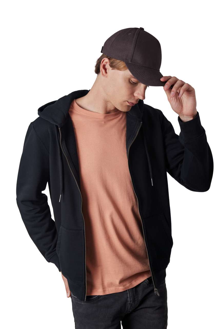 5 PANELS ORGANIC COTTON CAP - Image 3