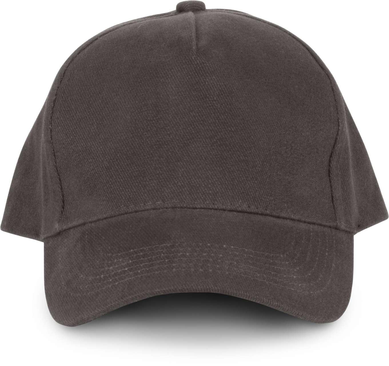5 PANELS ORGANIC COTTON CAP - Image 2