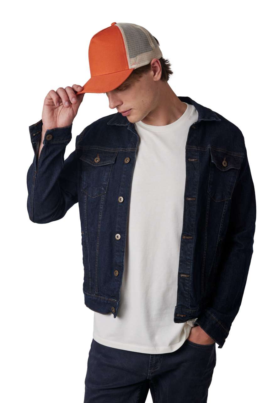 TRUCKER CAP - 5 PANELS - Image 2