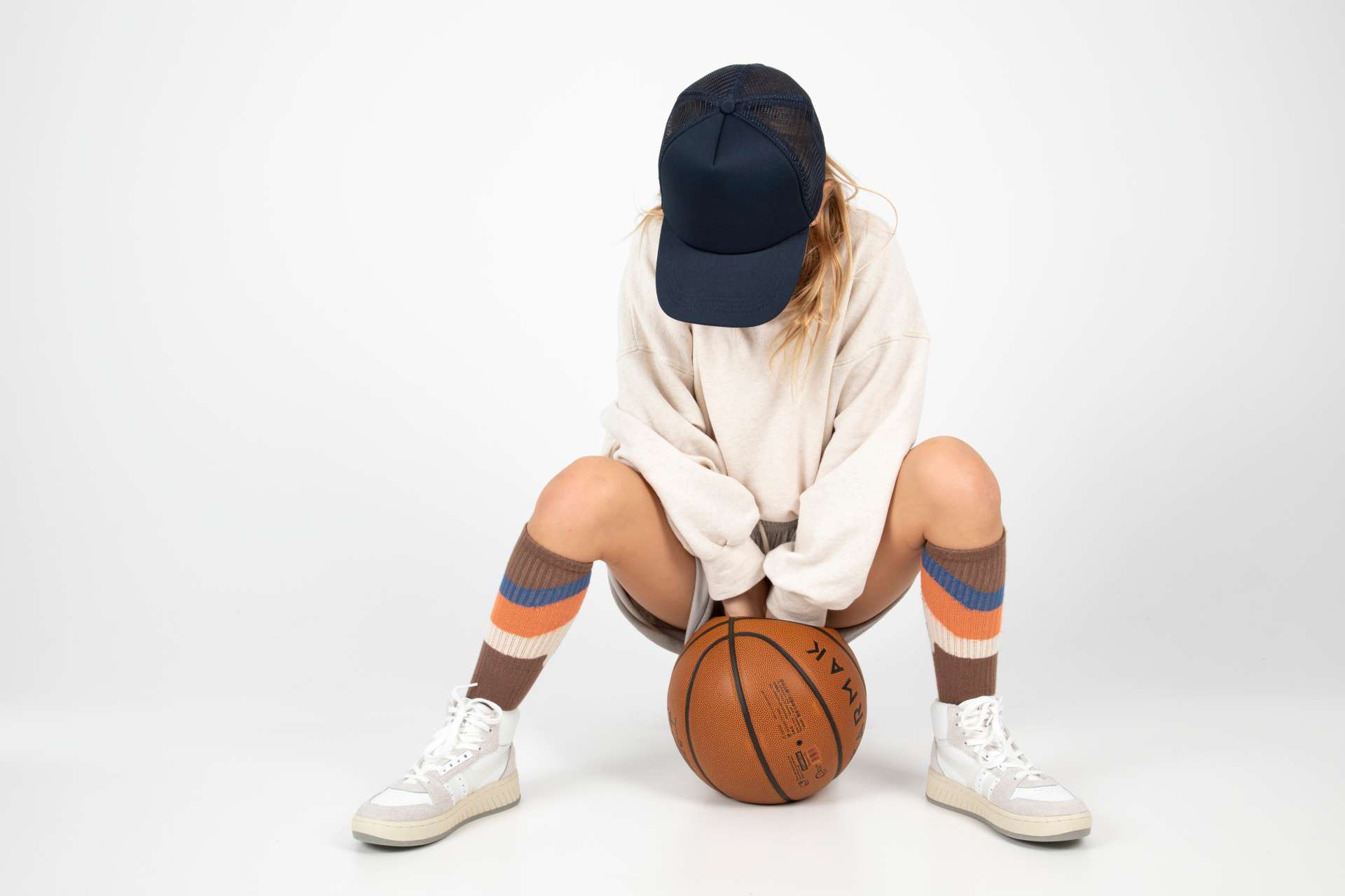 KIDS' TRUCKER MESH CAP - 5 PANELS - Image 5