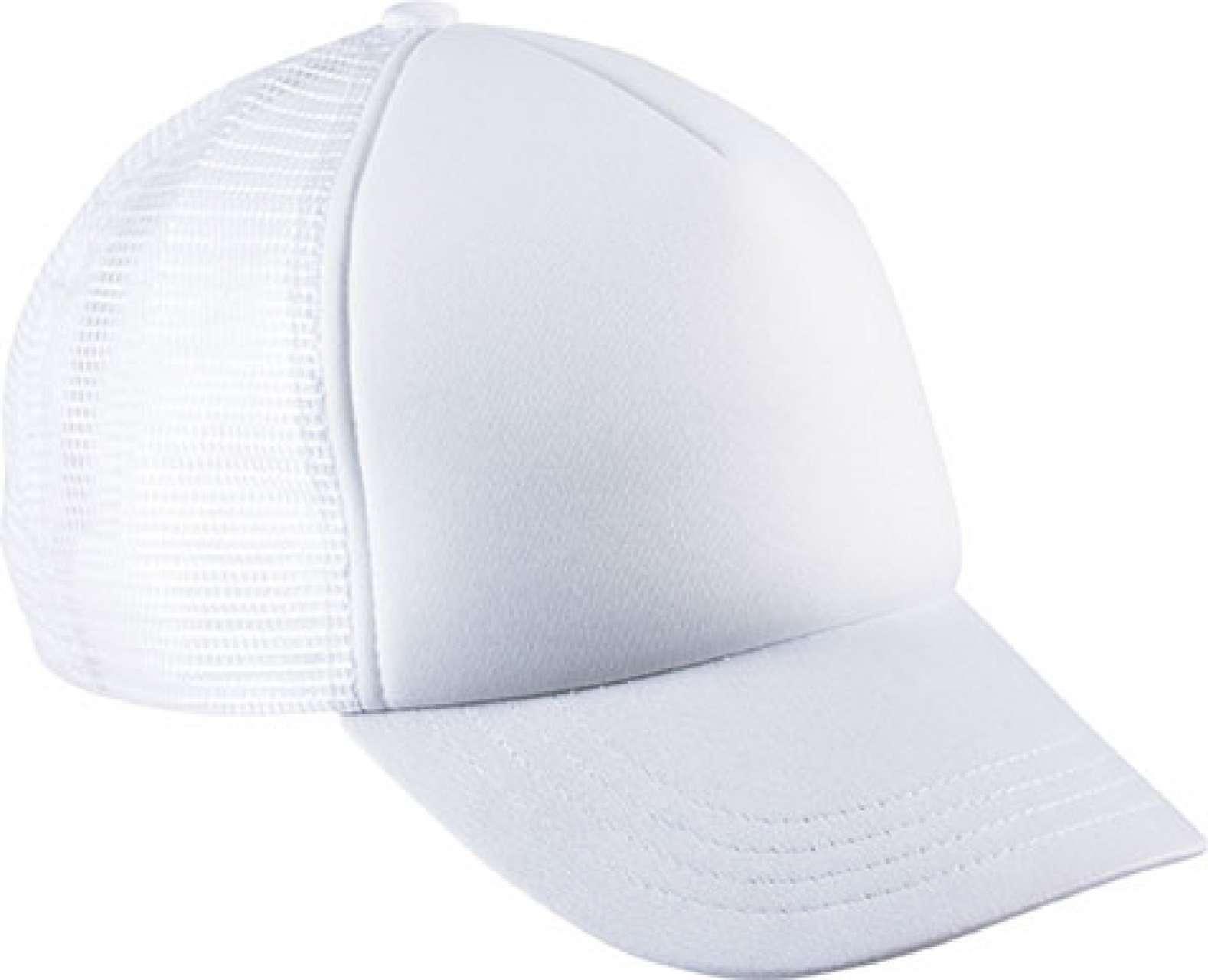 KIDS' TRUCKER MESH CAP - 5 PANELS - Image 2