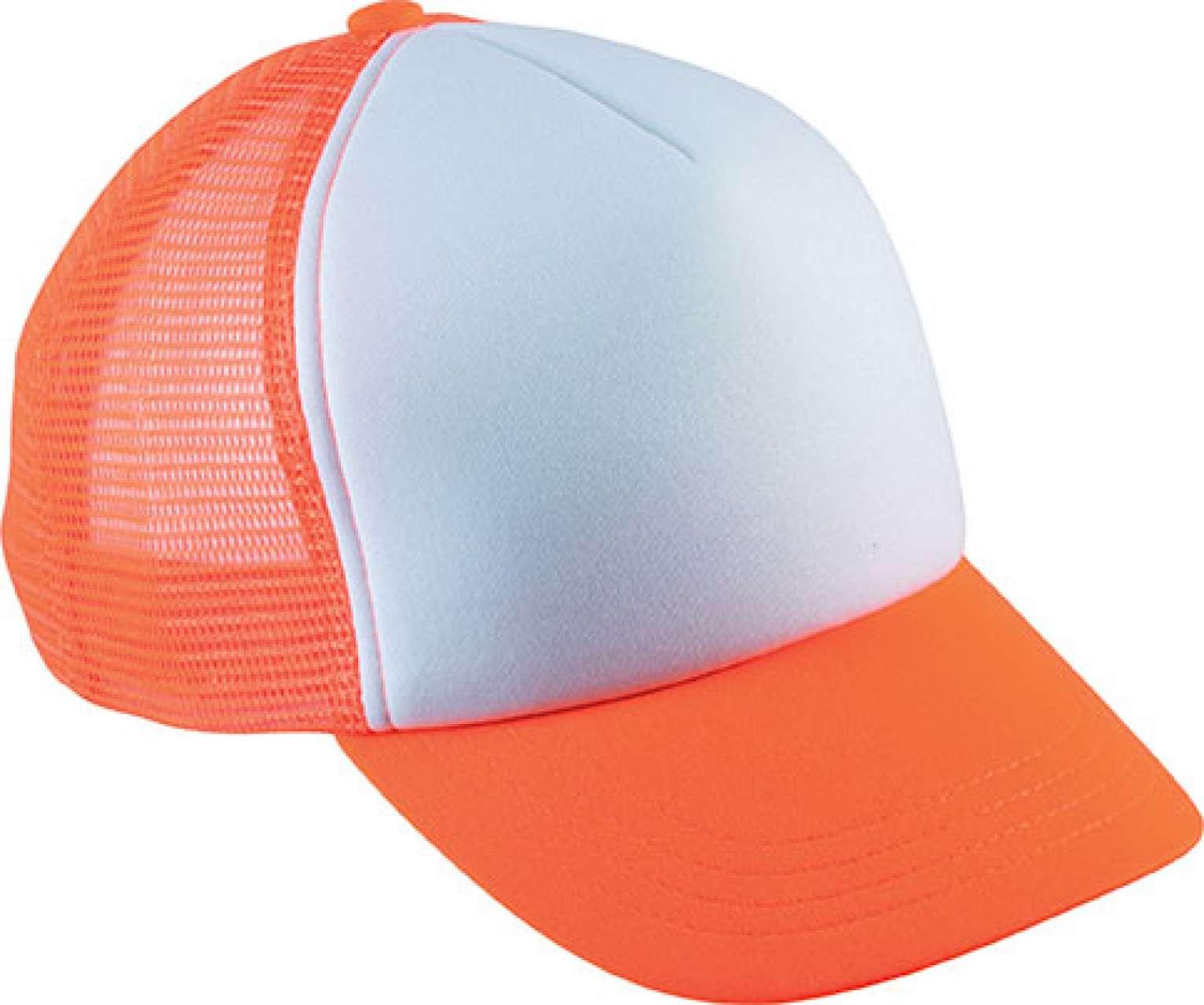 KIDS' TRUCKER MESH CAP - 5 PANELS - Image 4