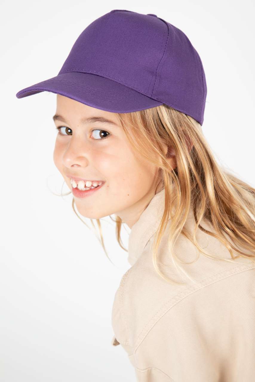 KIDS' COTTON CAP - 5 PANELS - Image 8